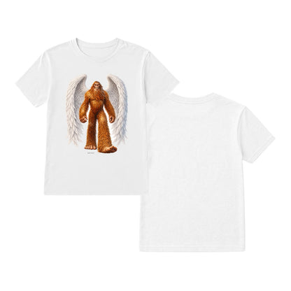 Bigfoot Sasquatch With Wings, |Gildan 5000 T Shirt