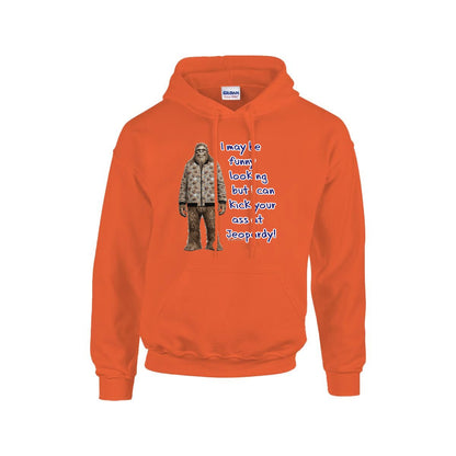 Sasquatch, Bigfoot Design, Gildan 18500 Poly-Cotton Hoodie