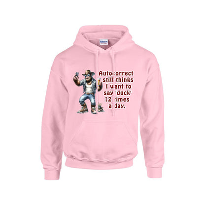 Sasquatch, Bigfoot Design, Gildan 18500 Poly-Cotton Hoodie