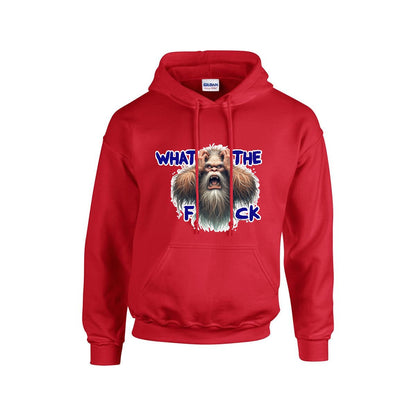 Sasquatch, Bigfoot Design, Gildan 18500 Poly-Cotton Hoodie