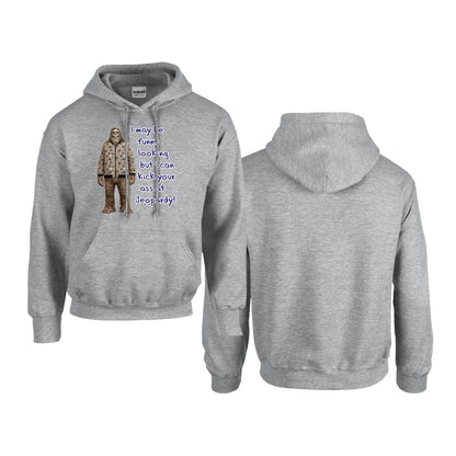 Sasquatch, Bigfoot Design, Gildan 18500 Poly-Cotton Hoodie
