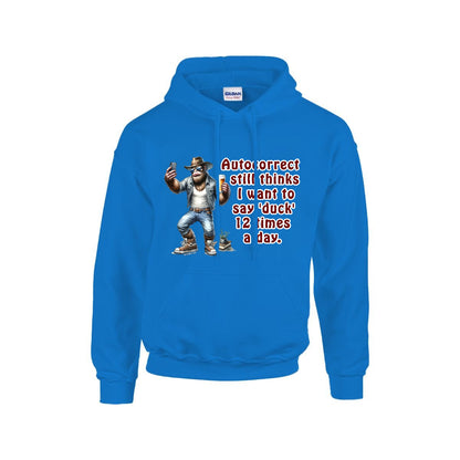 Sasquatch, Bigfoot Design, Gildan 18500 Poly-Cotton Hoodie