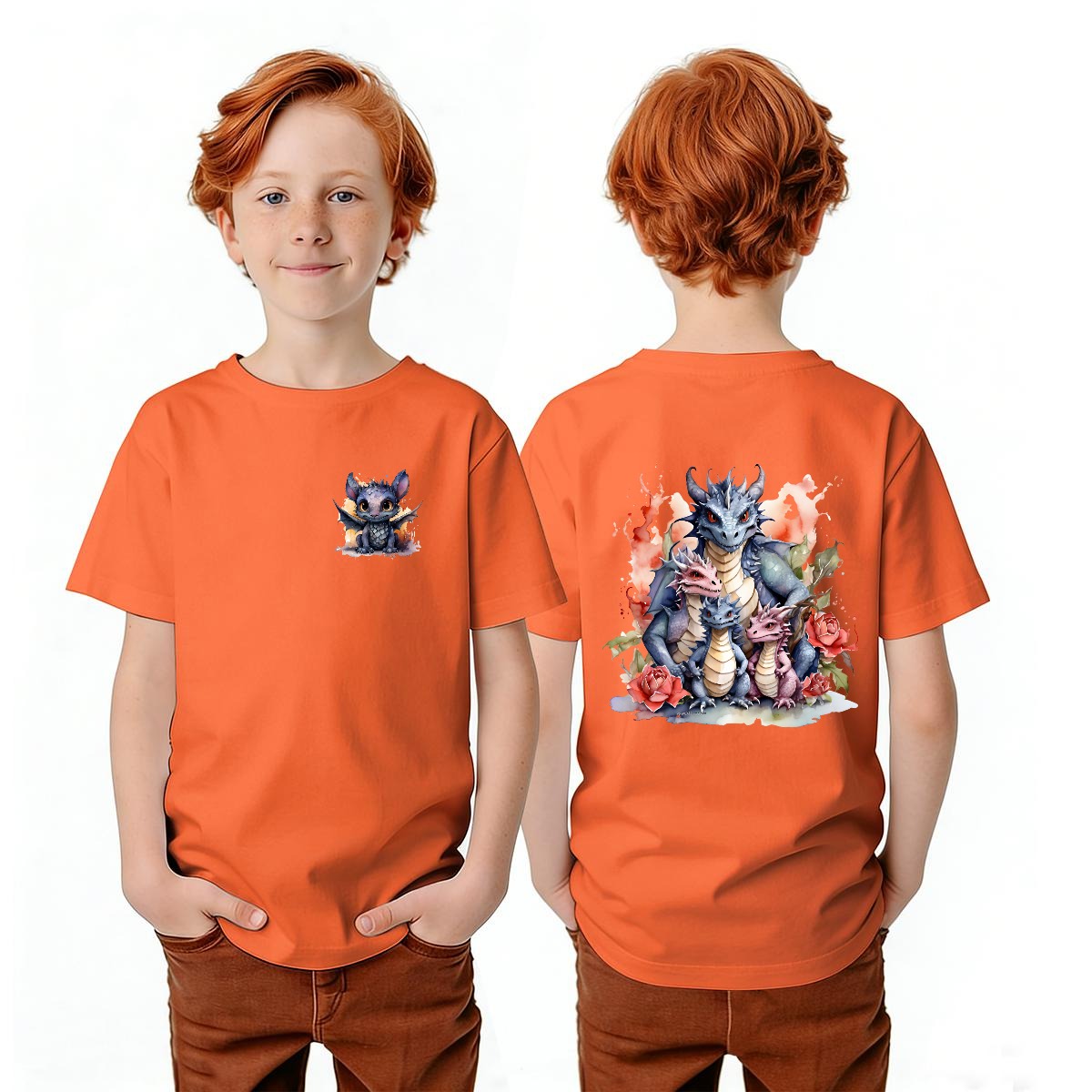 Bigfoot Sasquatch Designs, Kid’s Double Sided Gildan 5000B T Shirt