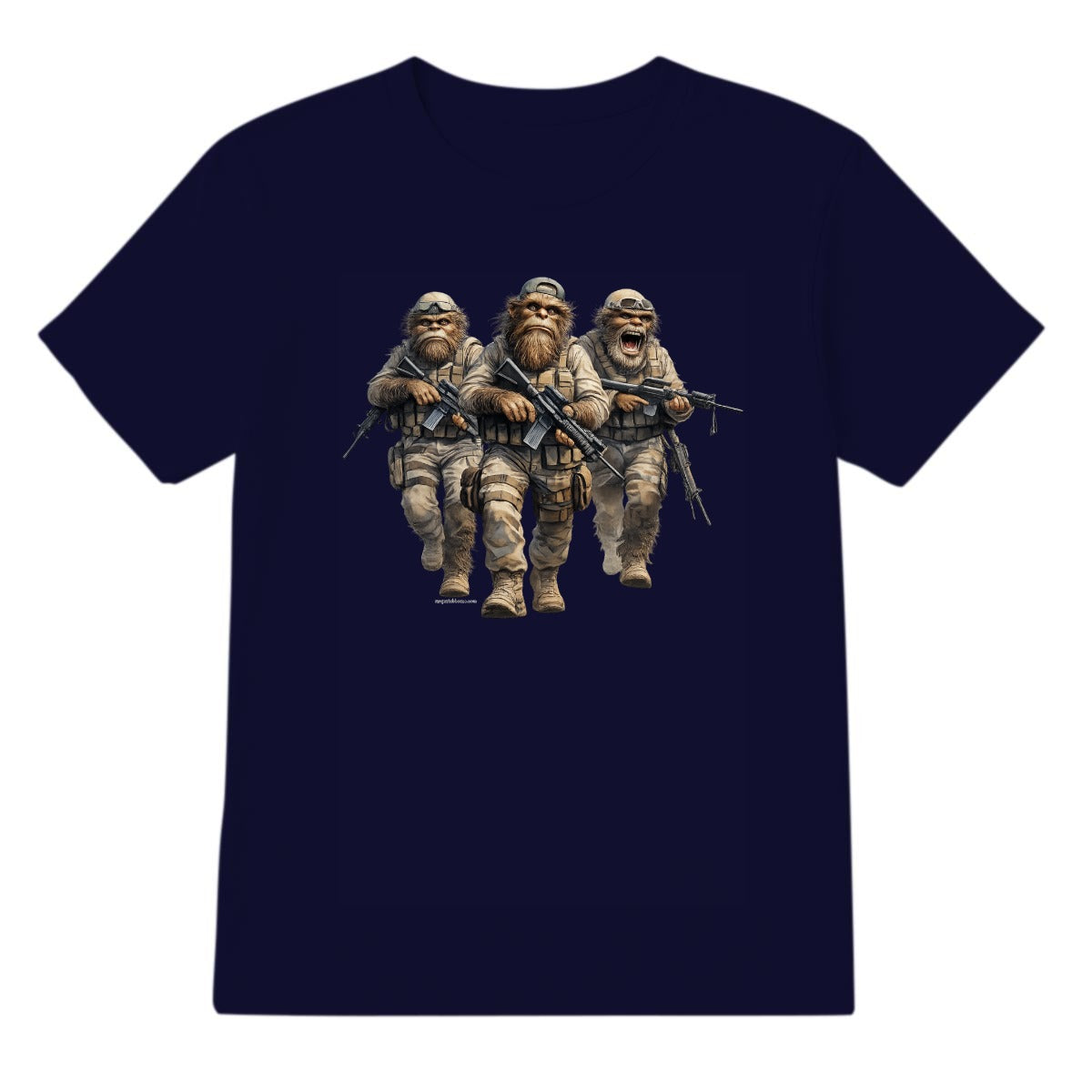 Men's T-Shirt Printed in USA|Gildan 5000 Front DTF