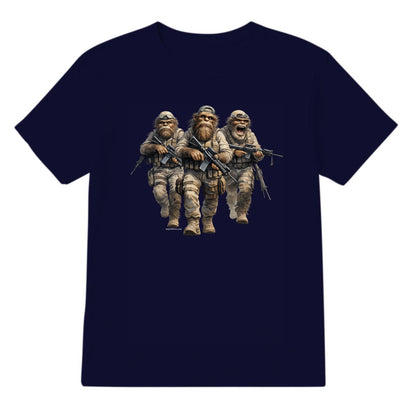 Men's T-Shirt Printed in USA|Gildan 5000 Front DTF