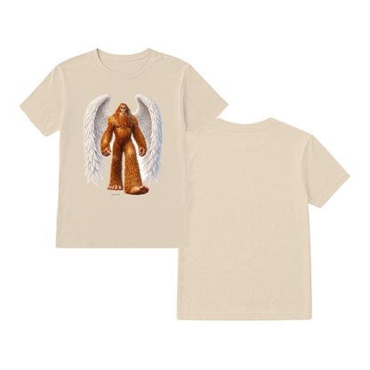 Bigfoot Sasquatch With Wings, |Gildan 5000 T Shirt