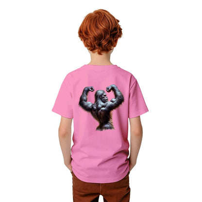 Bigfoot Sasquatch Designs, Kid’s Double Sided Gildan 5000B T Shirt