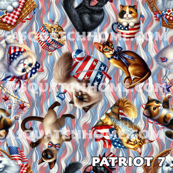 8 Patriot Designs, Youth Flannel Footless Zip up Pajama Jumpsuit