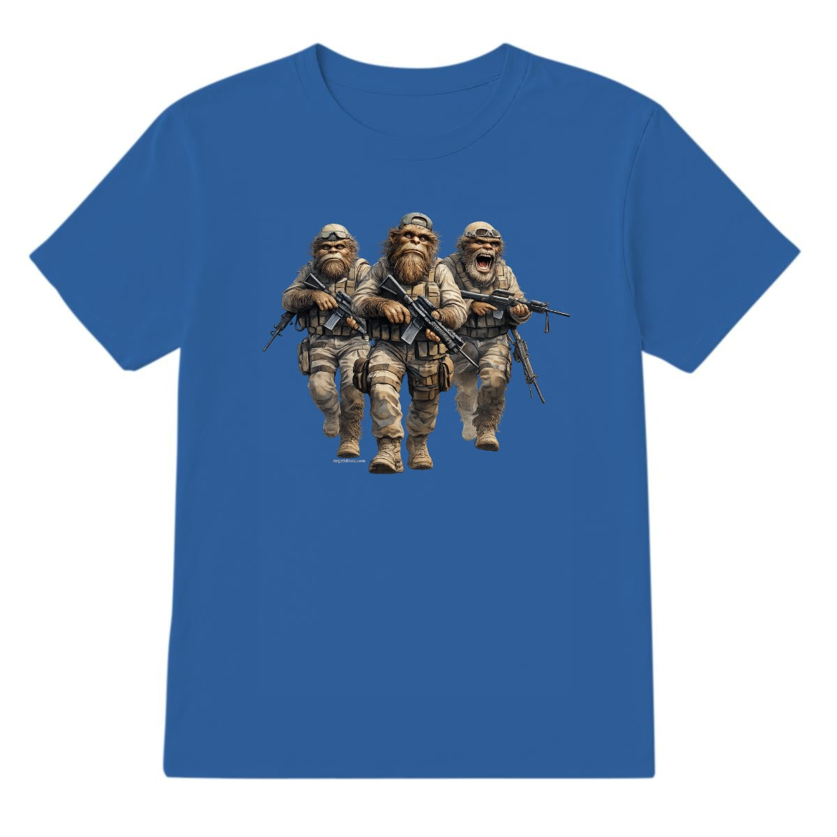 Men's T-Shirt Printed in USA|Gildan 5000 Front DTF