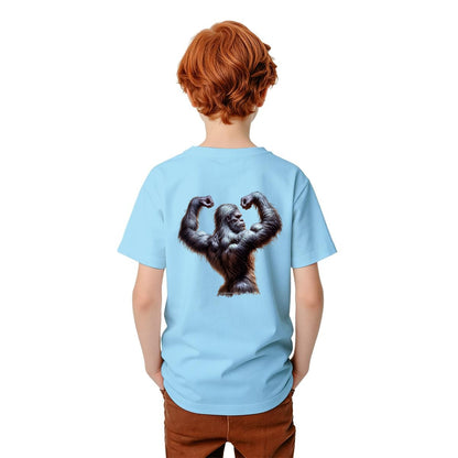 Bigfoot Sasquatch Designs, Kid’s Double Sided Gildan 5000B T Shirt