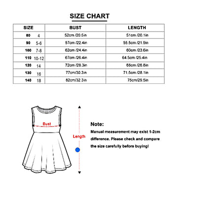 Animal Themed Girls Polyester Sleeveless Dress, Cats, dogs, turtles, cows, pigs + more