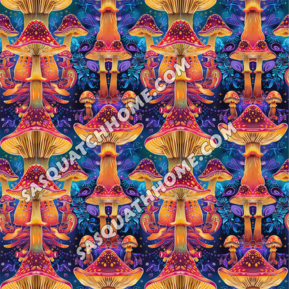 10 Psychedelic Designs, Women’s Sweatpants, Workout Pants