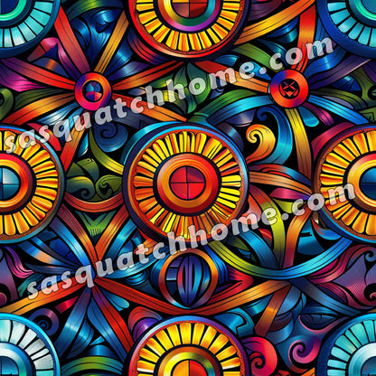 10 Psychedelic Designs, Women’s Sweatpants, Workout Pants