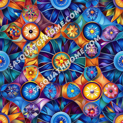 10 Psychedelic Designs, Women’s Sweatpants, Workout Pants