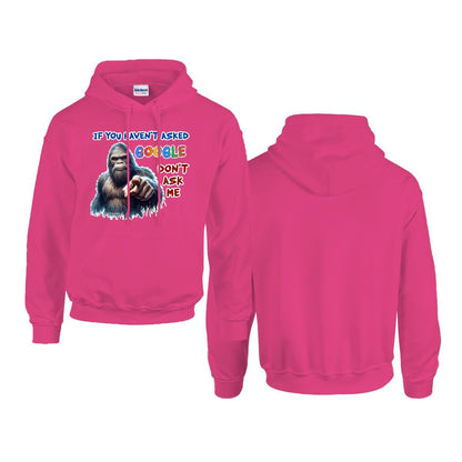 Sasquatch, Bigfoot Design, Gildan 18500 Poly-Cotton Hoodie