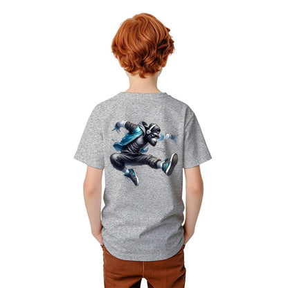 Bigfoot Sasquatch Designs, Kid’s Double Sided Gildan 5000B T Shirt