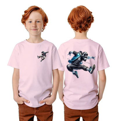 Bigfoot Sasquatch Designs, Kid’s Double Sided Gildan 5000B T Shirt