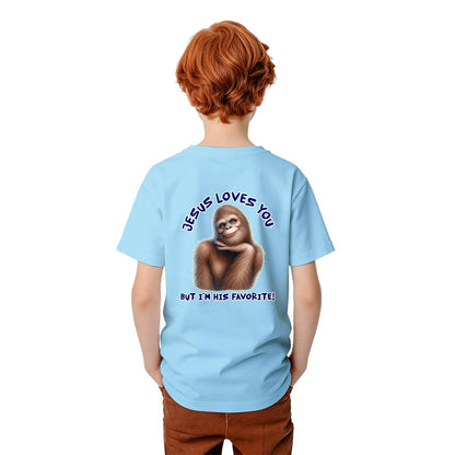 Bigfoot Sasquatch Designs, Kid’s Double Sided Gildan 5000B T Shirt