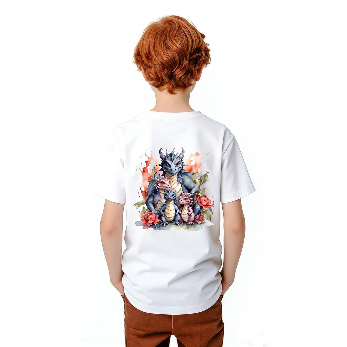 Bigfoot Sasquatch Designs, Kid’s Double Sided Gildan 5000B T Shirt