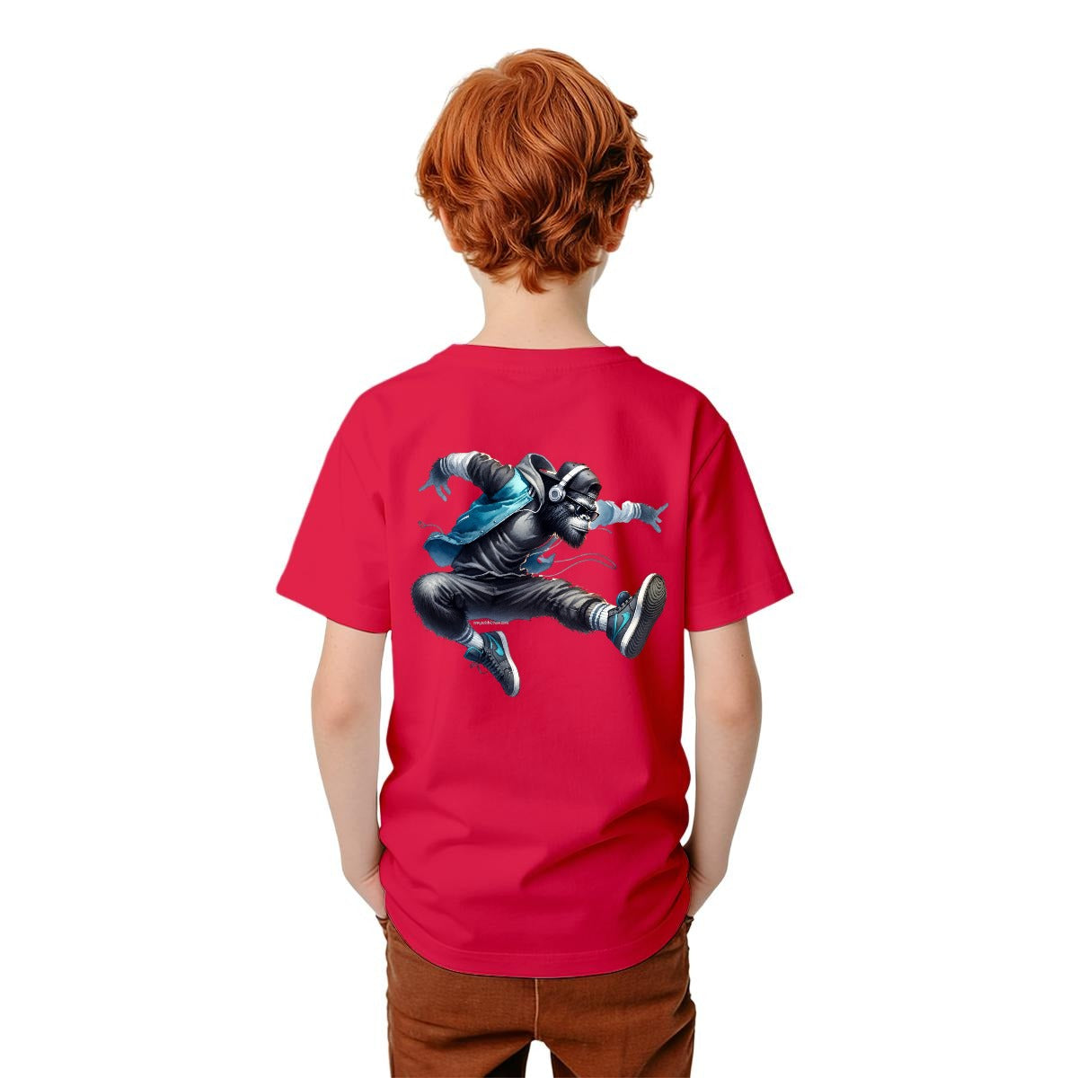 Bigfoot Sasquatch Designs, Kid’s Double Sided Gildan 5000B T Shirt