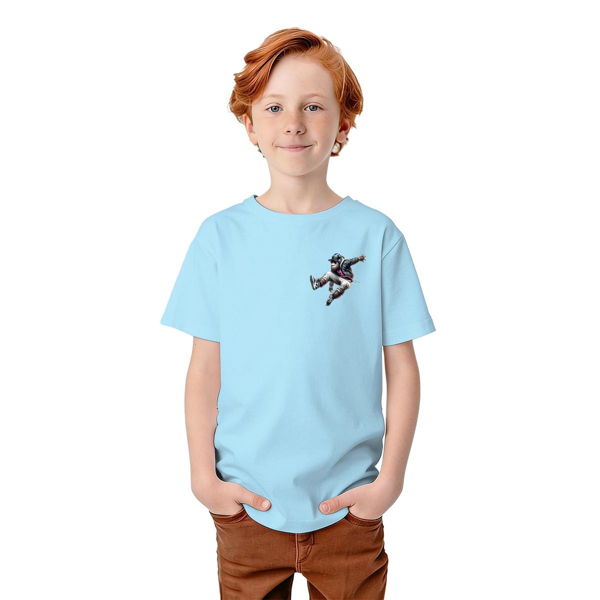 Bigfoot Sasquatch Designs, Kid’s Double Sided Gildan 5000B T Shirt