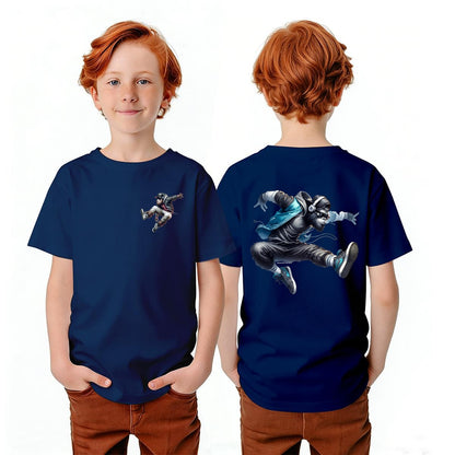 Bigfoot Sasquatch Designs, Kid’s Double Sided Gildan 5000B T Shirt