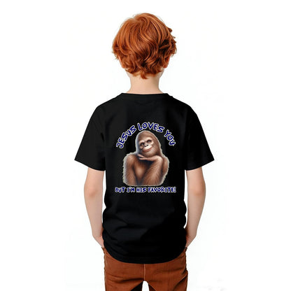 Bigfoot Sasquatch Designs, Kid’s Double Sided Gildan 5000B T Shirt
