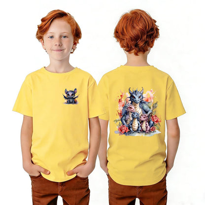 Bigfoot Sasquatch Designs, Kid’s Double Sided Gildan 5000B T Shirt