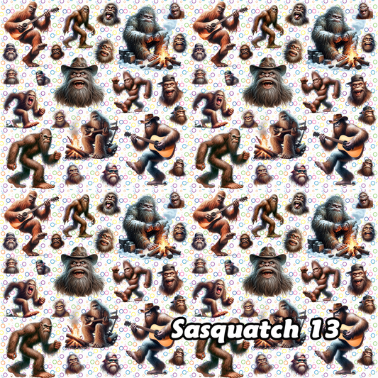 Sasquatch Cotton Fabric 13