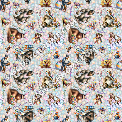 Sasquatch Cotton Fabric 17