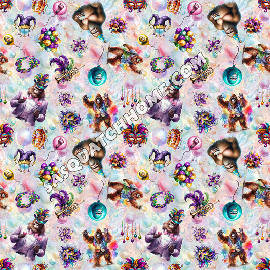 Sasquatch Cotton Fabric 16