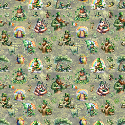 Sasquatch Cotton Fabric 3