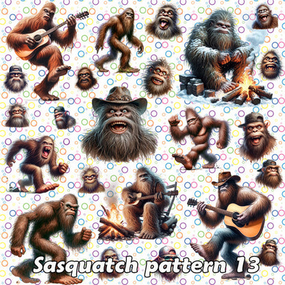 20 Bigfoot / Sasquatch Designs, Space Capsule Pet Bed
