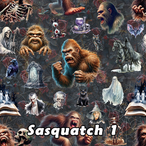 20 Bigfoot / Sasquatch Designs, Space Capsule Pet Bed