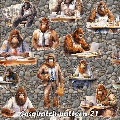 16 Sasquatch Designs, Kids Canvas Sneaker, Tennis Shoes
