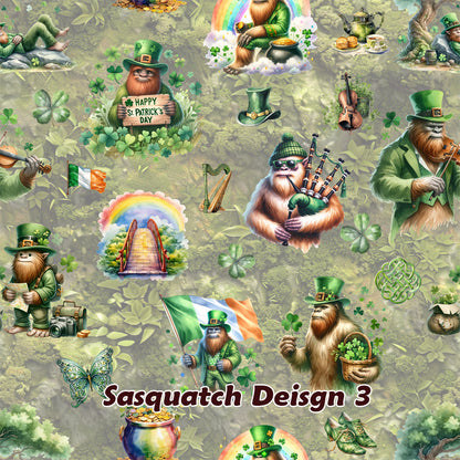 10 Bigfoot / Sasquatch Designs, Women’s Milk Silk Sports Skorts with Pockets