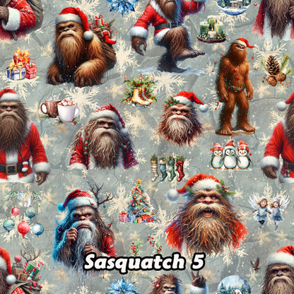 20 Bigfoot, Sasquatch Designs, Women’s Polyester Short Sleeve T-Shirt