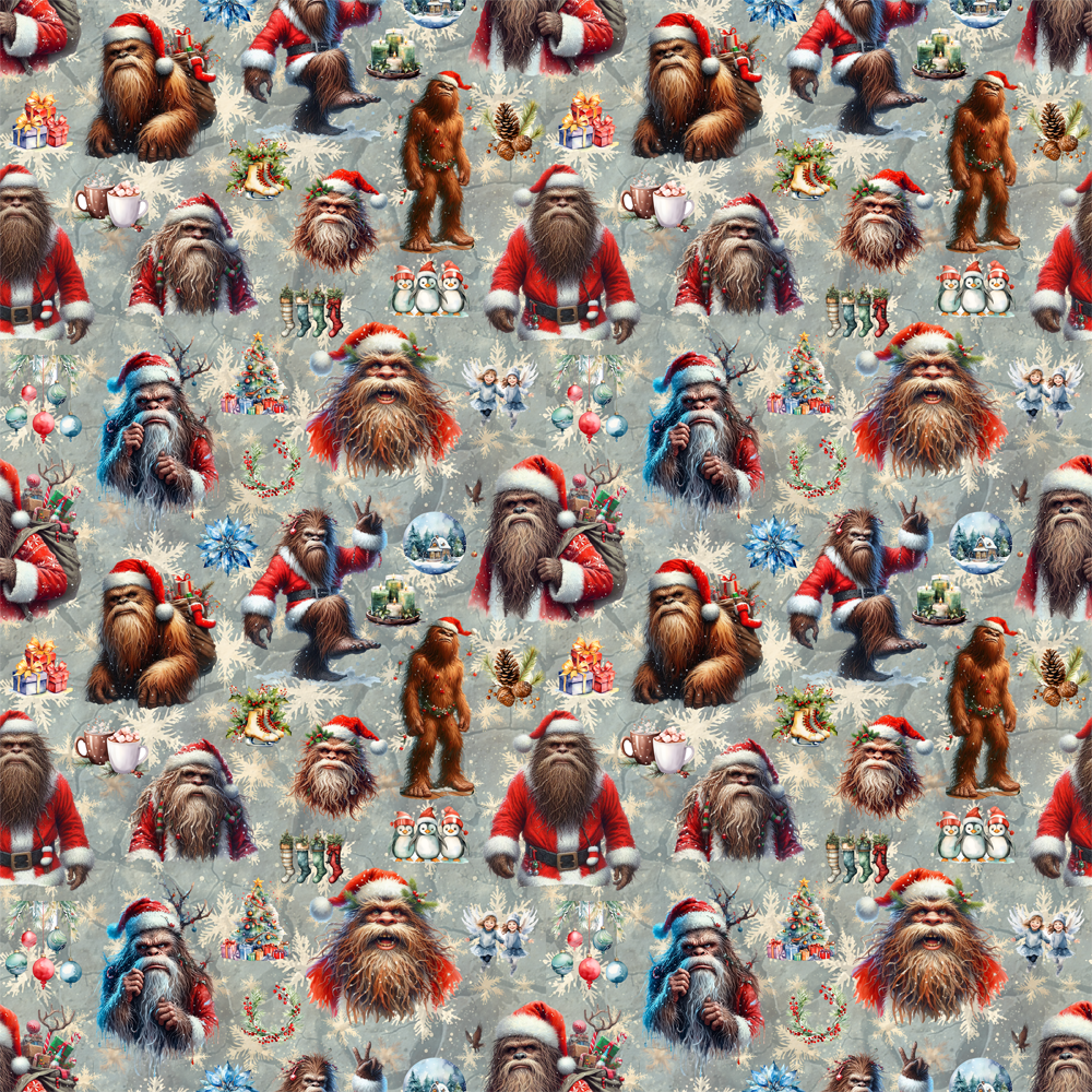 Sasquatch Cotton Fabric 5