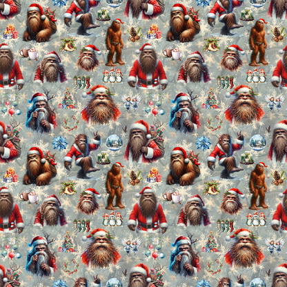 Sasquatch Cotton Fabric 5