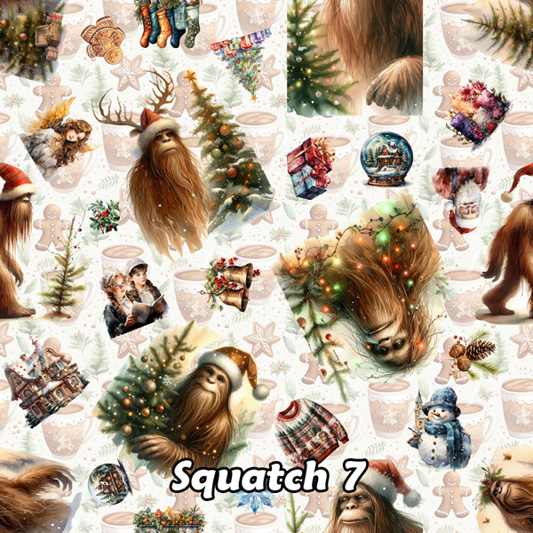 20 Bigfoot / Sasquatch Designs, Space Capsule Pet Bed