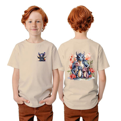 Bigfoot Sasquatch Designs, Kid’s Double Sided Gildan 5000B T Shirt