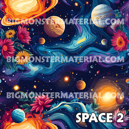 12 Galaxy / Outer Space Designs, Girl’s Sleeveless Dress