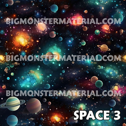 12 Galaxy / Space Designs, Men’s Loose Casual Pants W/ Pocket