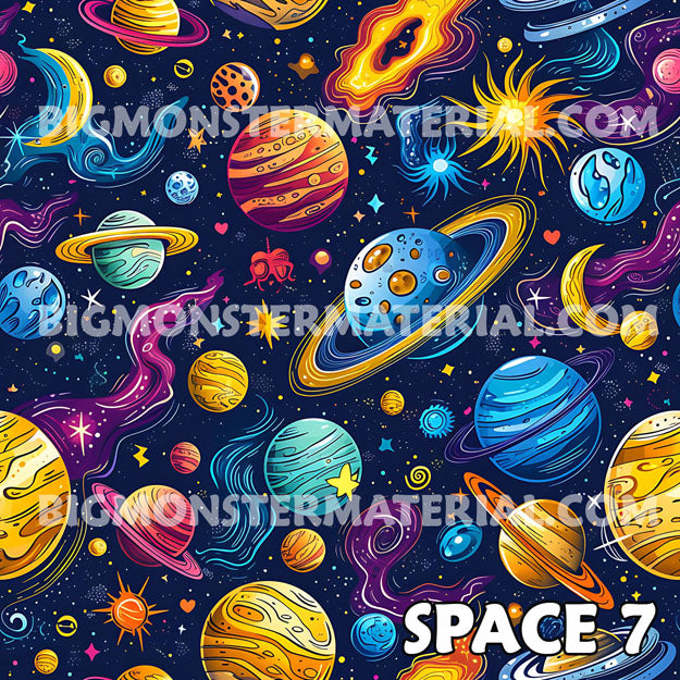 12 Galaxy Outer Space Designs, Auto Car Windshield Sun Shade