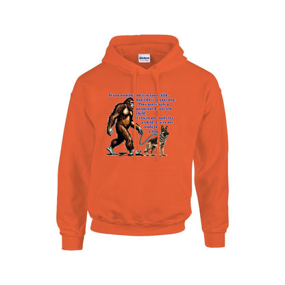 Sasquatch, Bigfoot Design, Gildan 18500 Poly-Cotton Hoodie