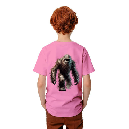 Bigfoot Sasquatch Designs, Kid’s Double Sided Gildan 5000B T Shirt