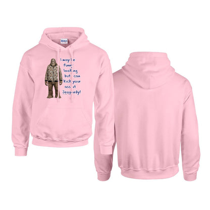 Sasquatch, Bigfoot Design, Gildan 18500 Poly-Cotton Hoodie