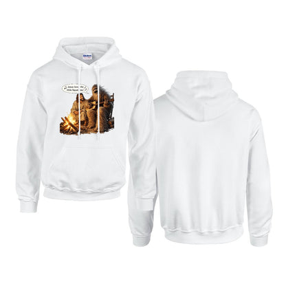 Sasquatch, Bigfoot Design, Gildan 18500 Poly-Cotton Hoodie