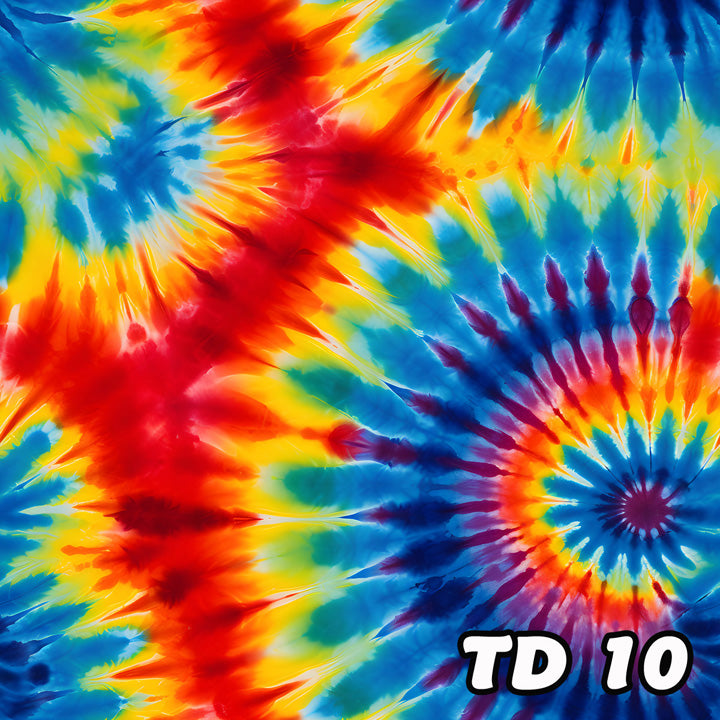19 Tie Dye Designs, Floor Lamp Modern Standing Lamp (Made in USA)