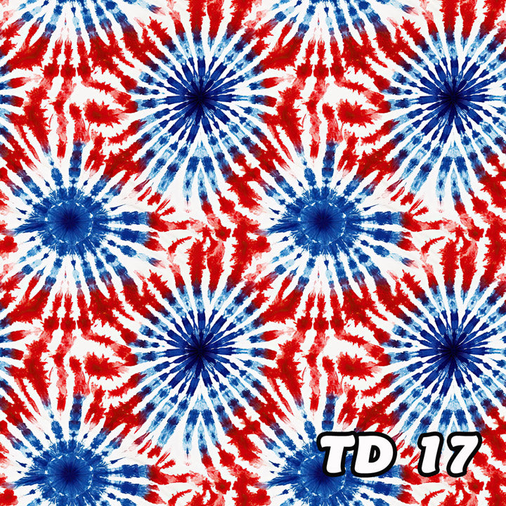 19 Tie Dye Designs Women's Martin Short Hiking Boots